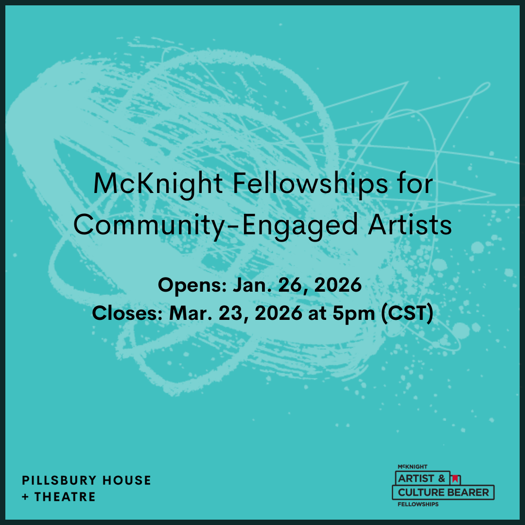 Community Integration Work Program McKnight Fellowships for Community-Engaged Artists 2026 - Pillsbury ...